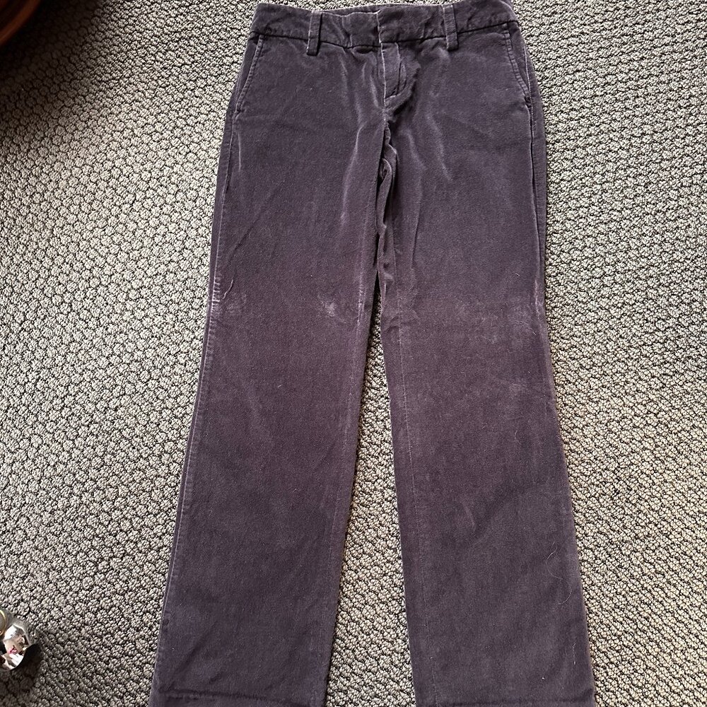 Banana Republic  100% brushed cotton/velvet. Size 0